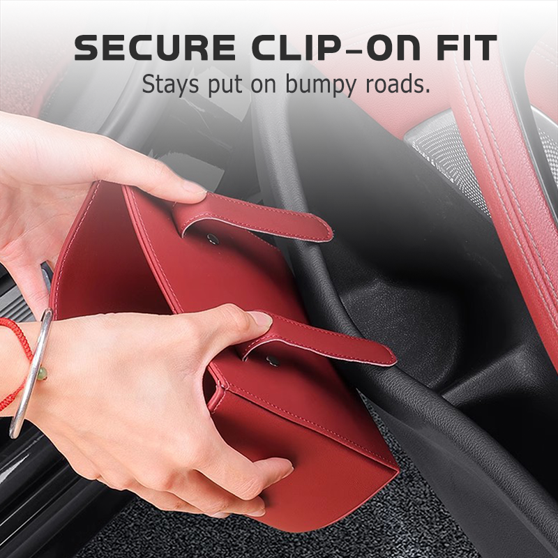 + 0 % sur le porte-gobelet en cuir pour portire auto. Large ouverture: accs facile aux boissons et au tlphone. Fixation par clip, maintien scuris. Cuir PU rsistant et lgant.