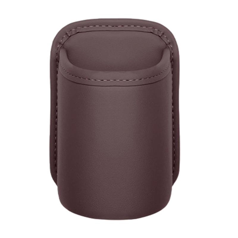 + 0 % sur le porte-gobelet en cuir pour portire auto. Large ouverture: accs facile aux boissons et au tlphone. Fixation par clip, maintien scuris. Cuir PU rsistant et lgant.