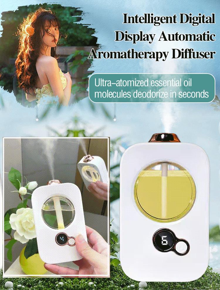 Intelligenter LED-Aromatherapie-Diffusor