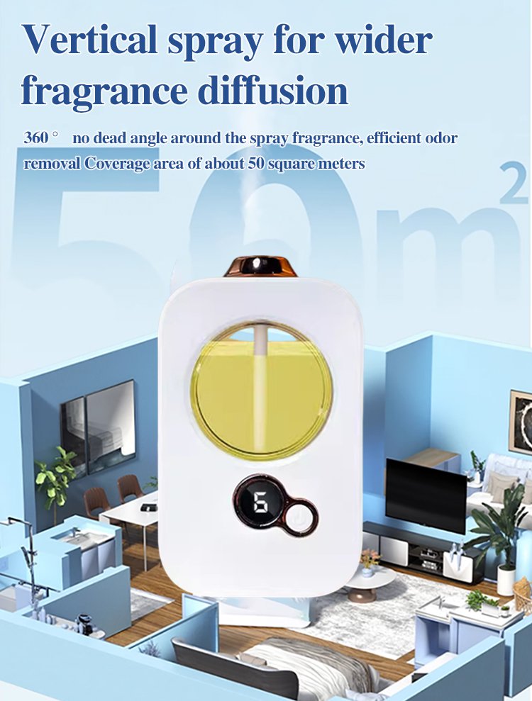 Diffuseur d'aromathrapie LED intelligent