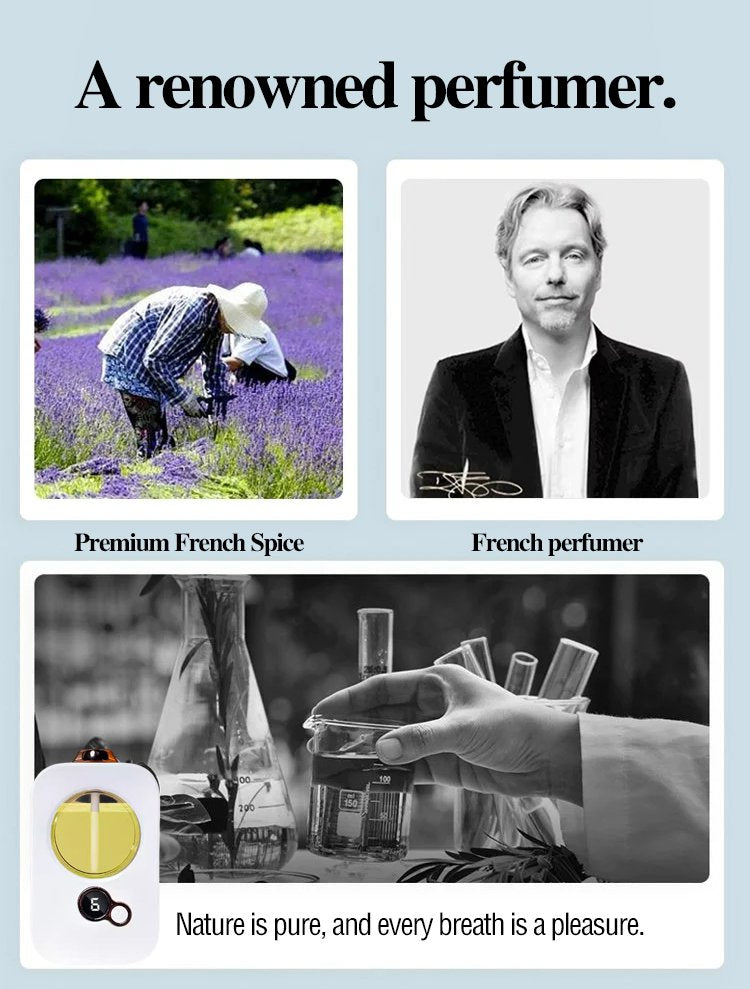 Diffuseur d'aromathrapie LED intelligent