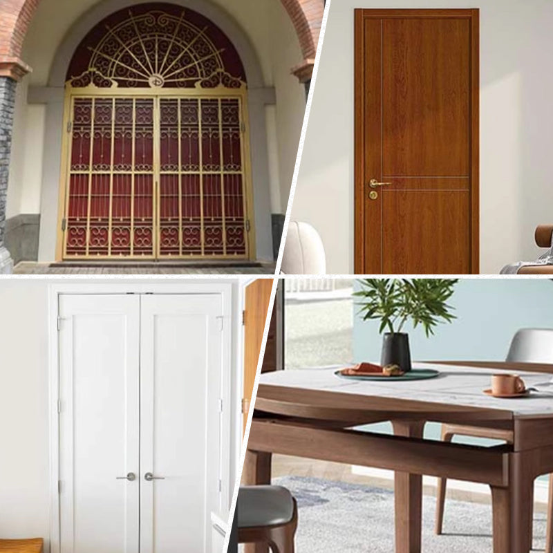 De rduction Charnire de porte ressort de fermeture automatique (quipe de vis)
