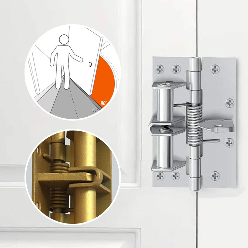 De rduction Charnire de porte ressort de fermeture automatique (quipe de vis)