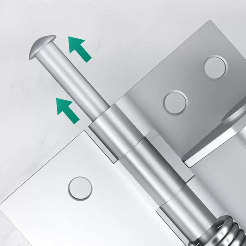 De rduction Charnire de porte ressort de fermeture automatique (quipe de vis)