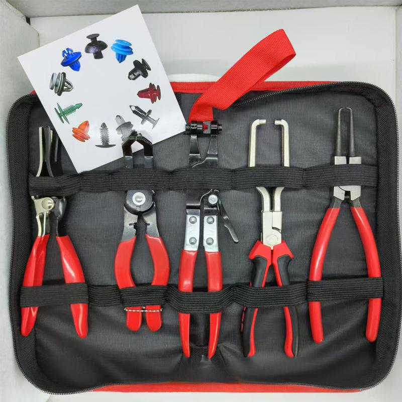 Kit multifonctionnel de rparation automobile 9 en 1, conception ergonomique
