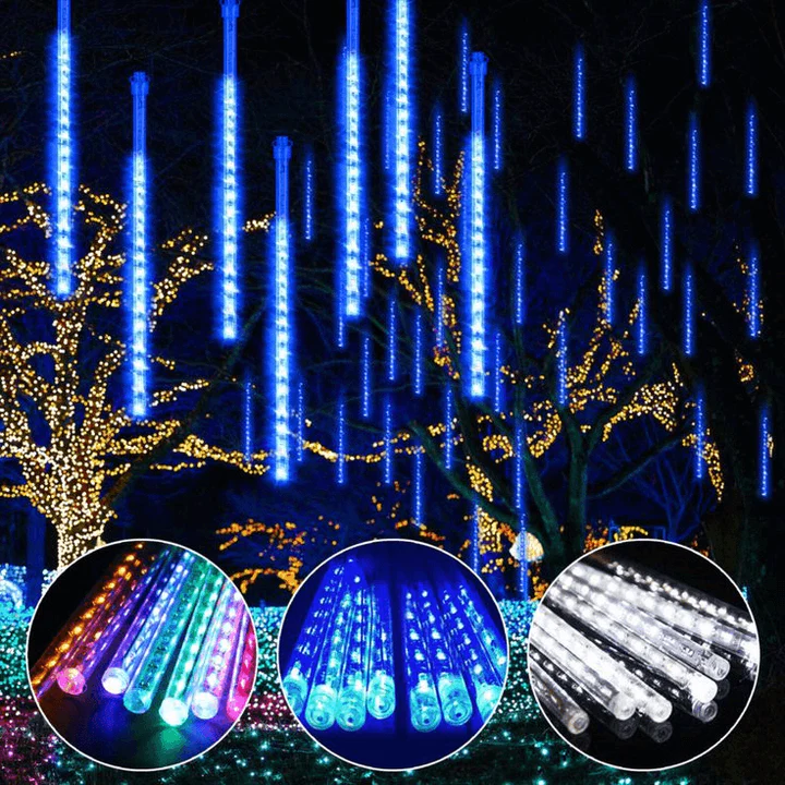 LED-Schneefall-Lichter