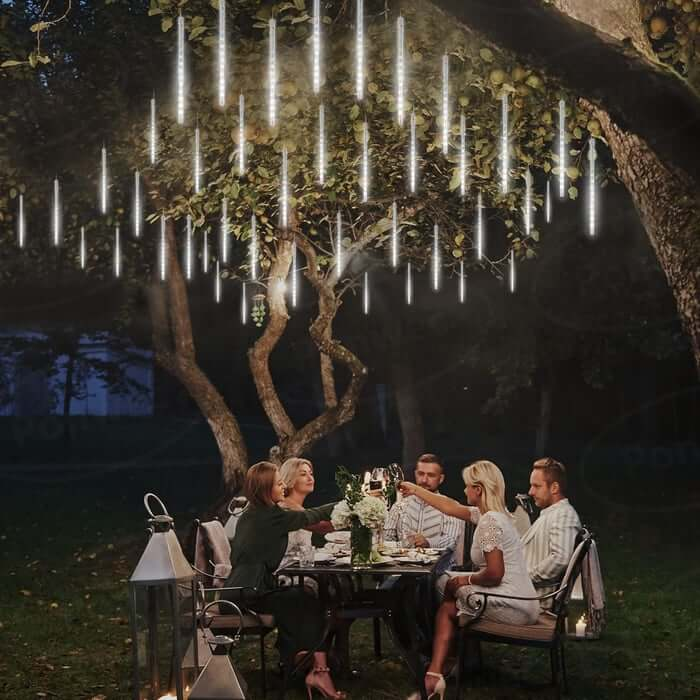 LED-Schneefall-Lichter