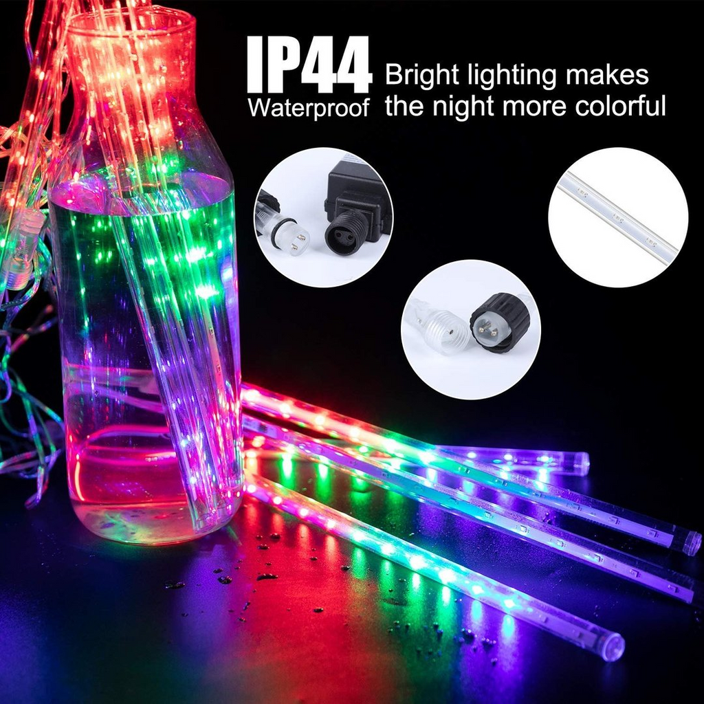 LED-Schneefall-Lichter