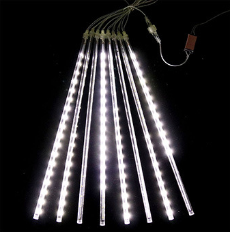 LED-Schneefall-Lichter