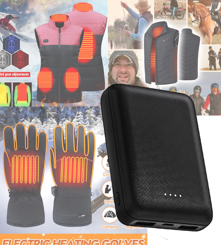 Batterie externe spciale pour gilet chauffant