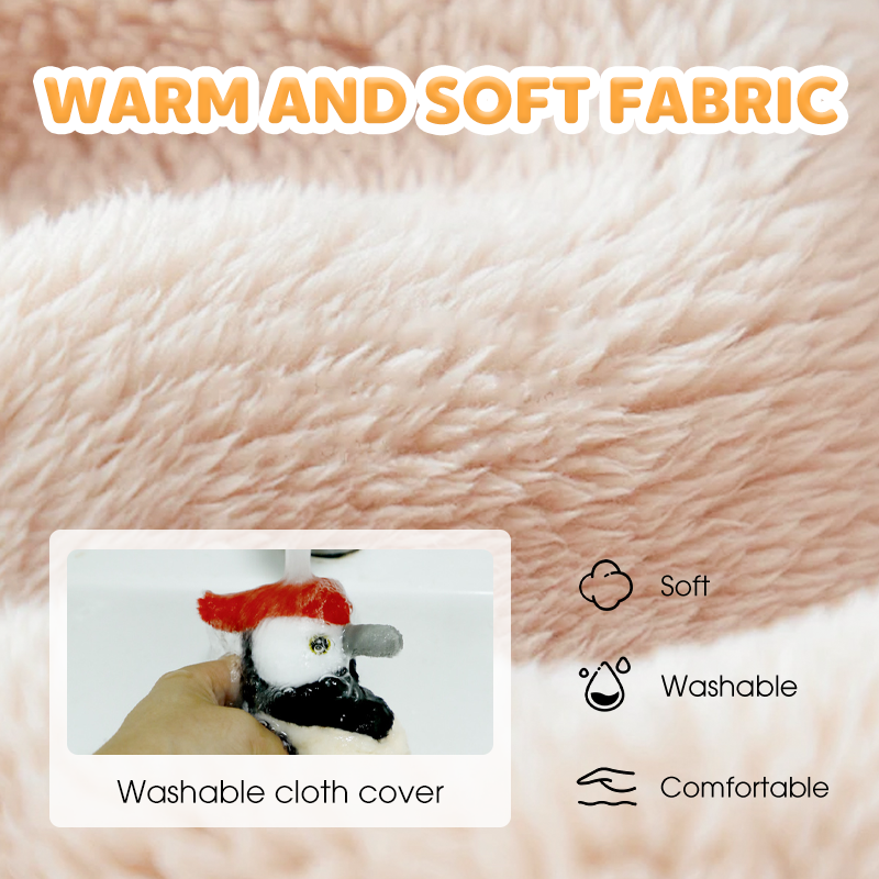 Jouet lectrique en peluche pour chat avec sons