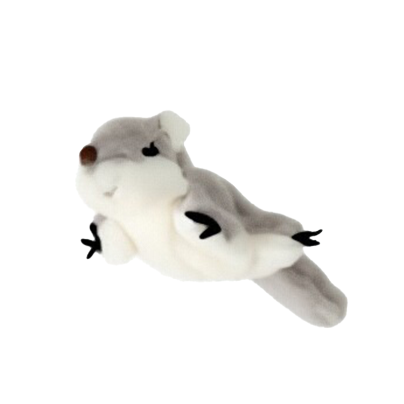 Jouet lectrique en peluche pour chat avec sons
