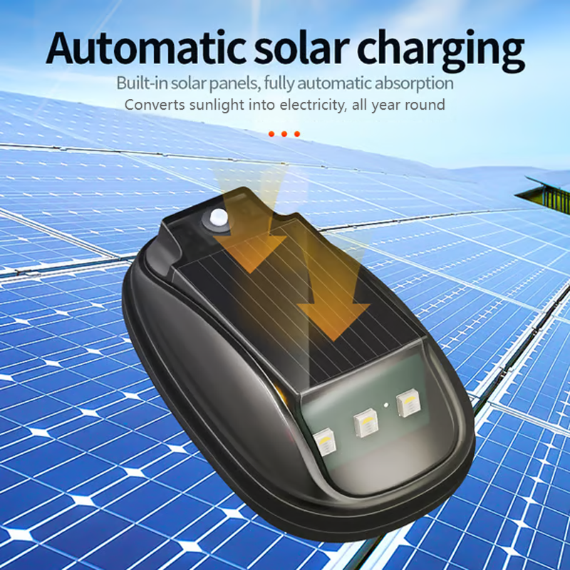 Vente chaude Lampe solaire tanche pour voiture avec tlcommande