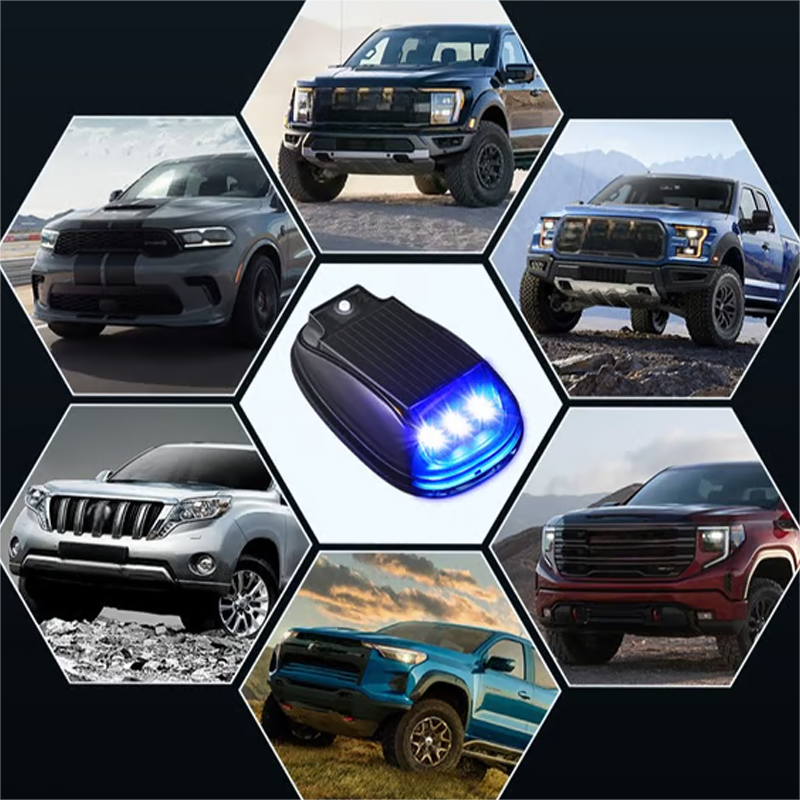 Vente chaude Lampe solaire tanche pour voiture avec tlcommande