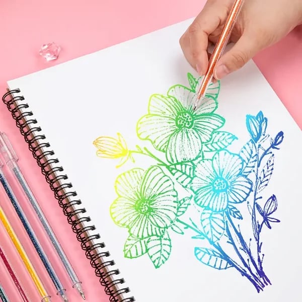 DE REDUCTION Gelschreiber farbig Lebendige Farben und grenzenlose Kreativität