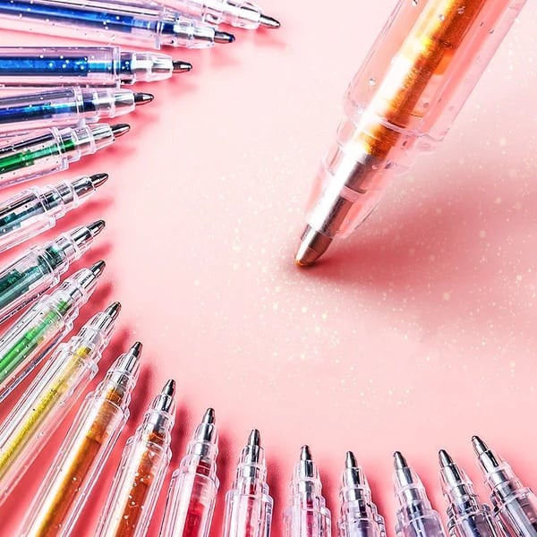 DE REDUCTION Gelschreiber farbig Lebendige Farben und grenzenlose Kreativität