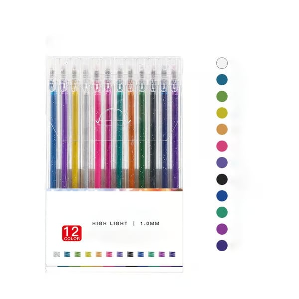 DE REDUCTION Gelschreiber farbig Lebendige Farben und grenzenlose Kreativität