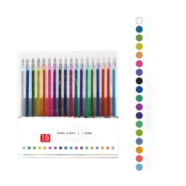 DE REDUCTION Gelschreiber farbig Lebendige Farben und grenzenlose Kreativität