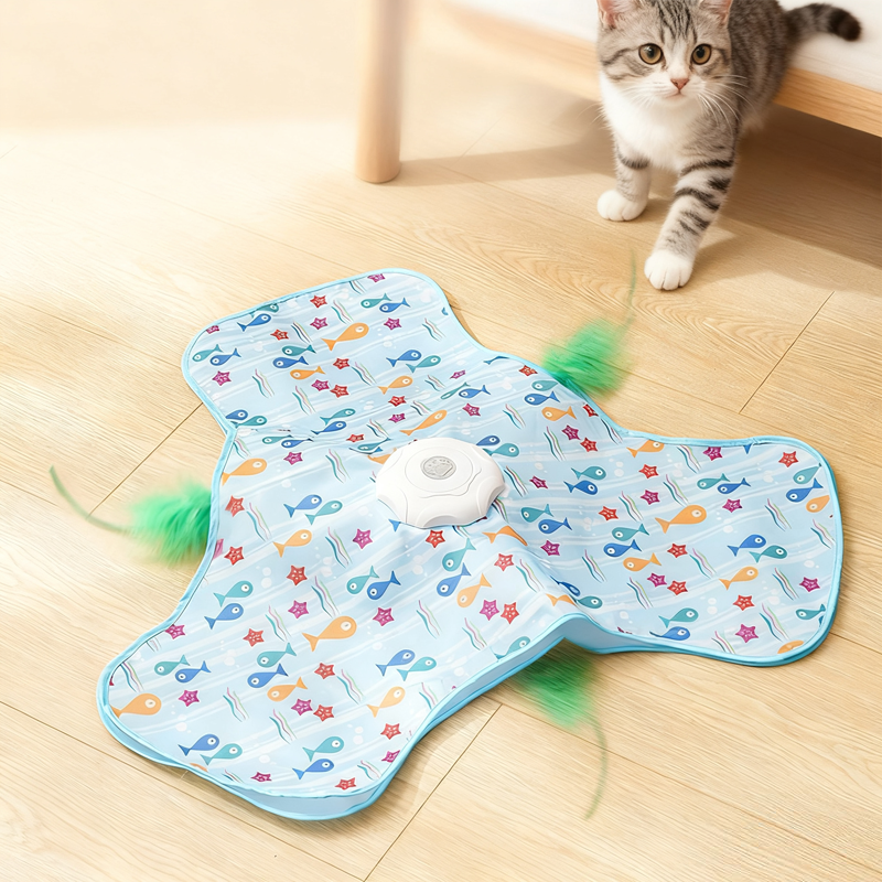 Conomisez 30 ds maintenant en achetant ds maintenant Jouet cache-cache 2 en 1 pour chat