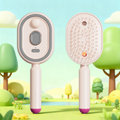 DE RDUCTION Brosse lectrique Cheveux Spray Hydratant, Massage & Lissant Instantan