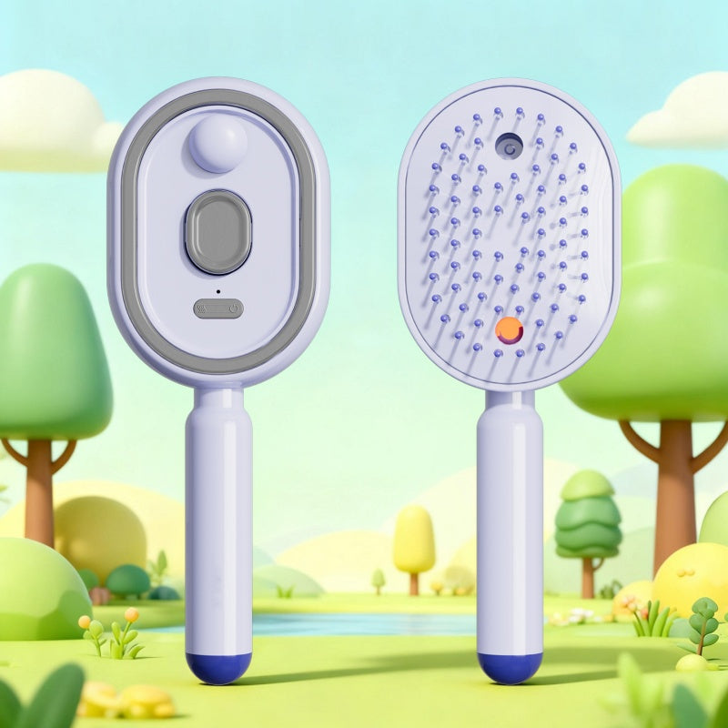 DE RDUCTION Brosse lectrique Cheveux Spray Hydratant, Massage & Lissant Instantan