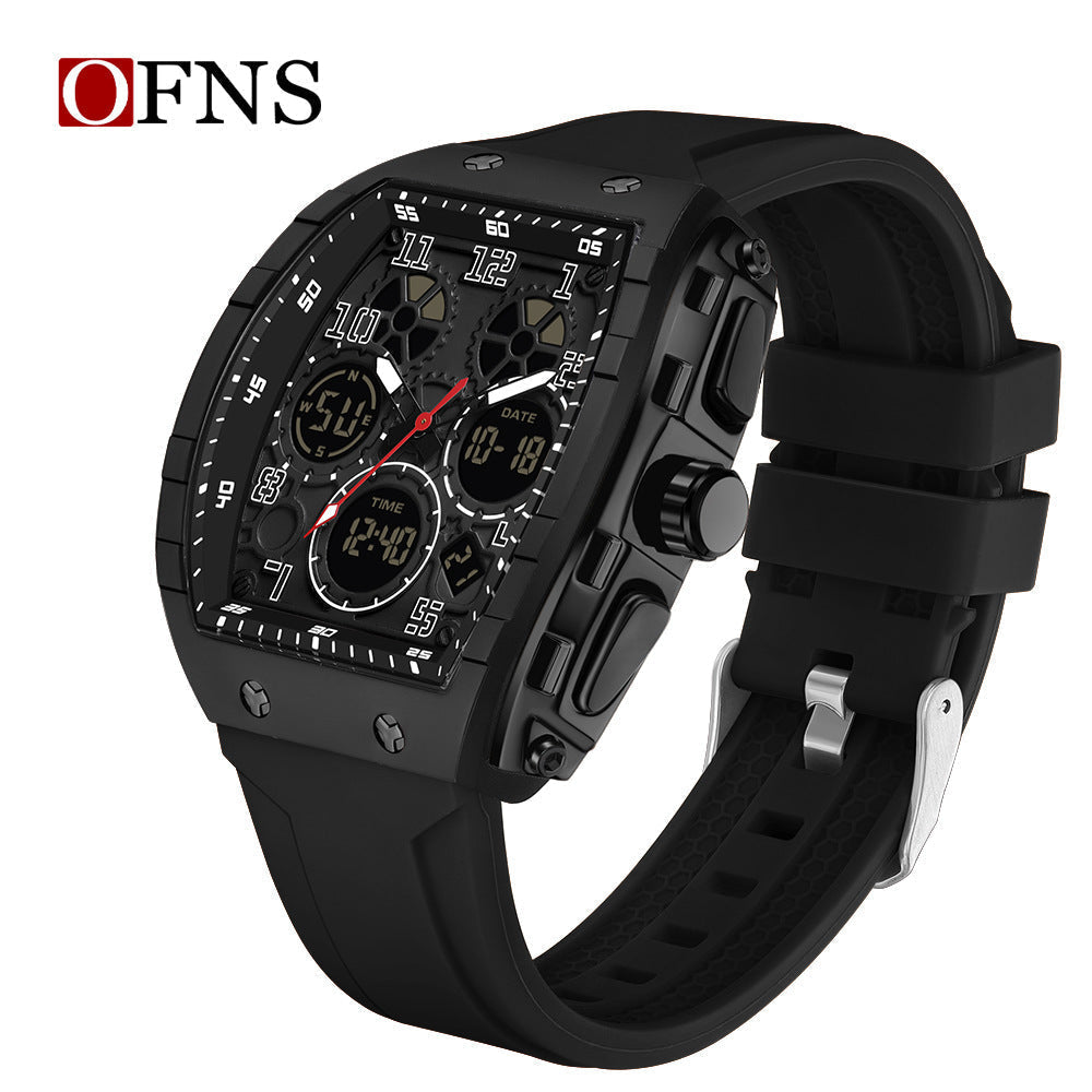 Dcouvrez No?l 50 % DE RDUCTION Montre automatique numrique lumineuse et sportive pour homme