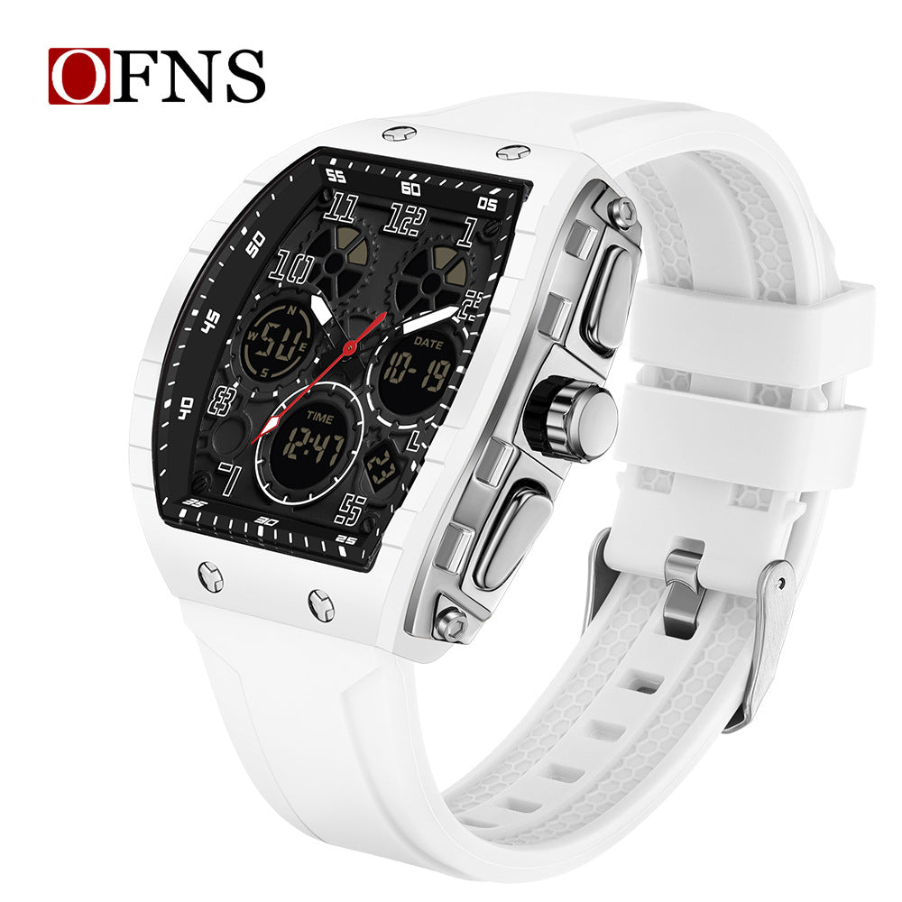 Dcouvrez No?l 50 % DE RDUCTION Montre automatique numrique lumineuse et sportive pour homme