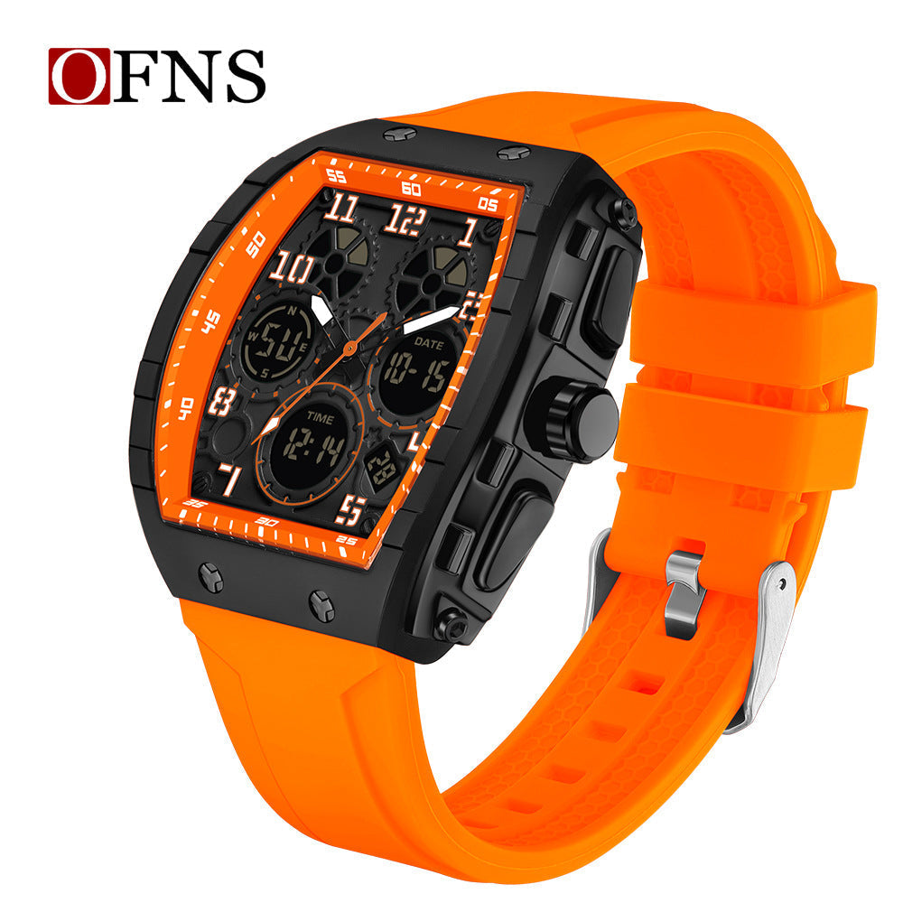 Dcouvrez No?l 50 % DE RDUCTION Montre automatique numrique lumineuse et sportive pour homme