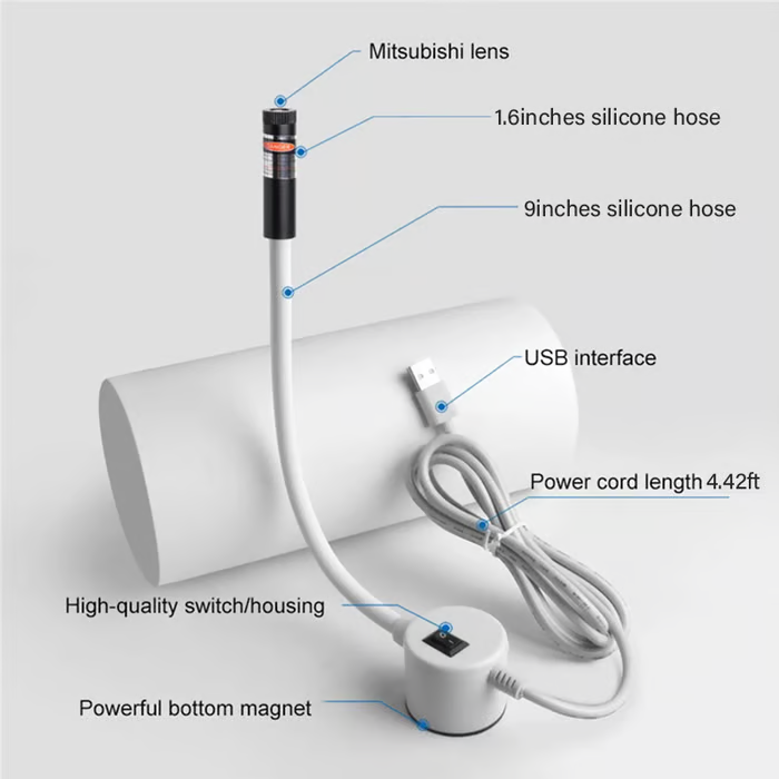 Exceptionnels 50 % de rduction Lampe magntique de positionnement pour machine coudre