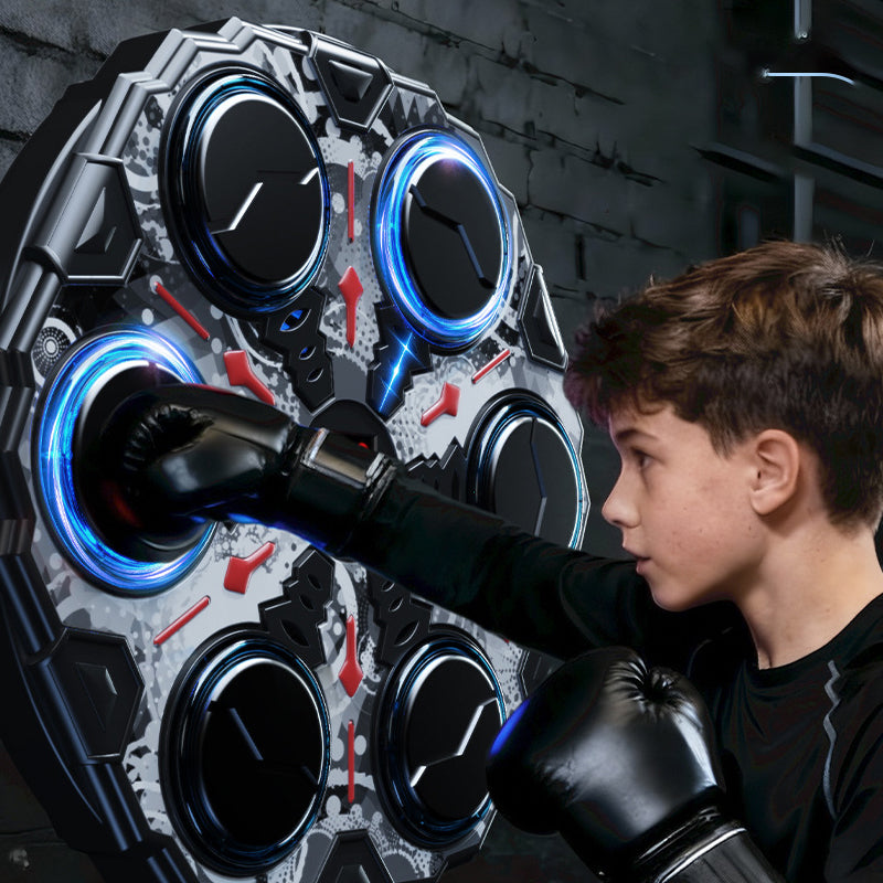 Interaktive, intelligente und musikalische Boxmaschine
