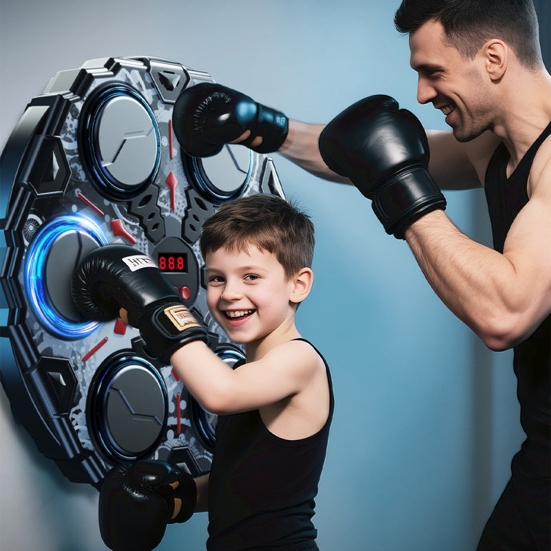 Interaktive, intelligente und musikalische Boxmaschine
