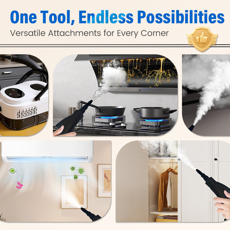 Nettoyeur vapeur multifonctionnel haute temprature pour la maison