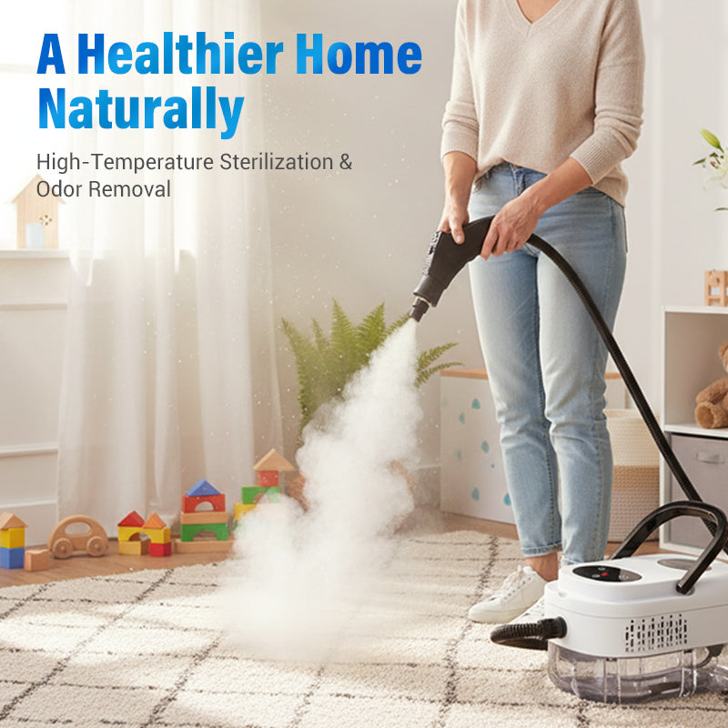Nettoyeur vapeur multifonctionnel haute temprature pour la maison
