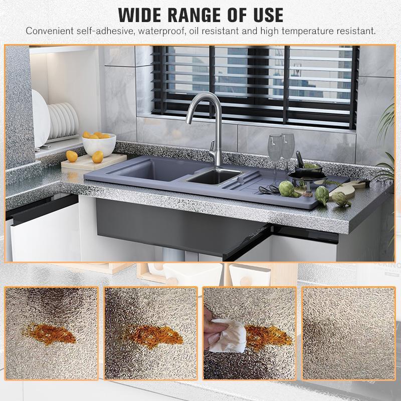 DE RDUCTION Autocollants de cuisine Protgent les placards et les plans de travail contre la graisse et les taches. Dcoupables sur mesure, amovibles. Une vritable boue de sauvetage pour la cuisine