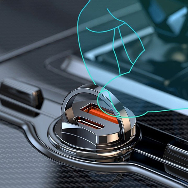 Offre flash: 60 % de rduction sur le Chargeur de Voiture Ultra-Rapide 30W