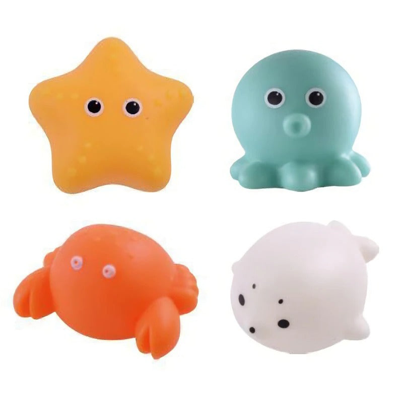 BATH BUDDIES - FAITES DE L'HEURE DU BAIN UN MOMENT DE JOIE - ANIMAUX LUMINEUX