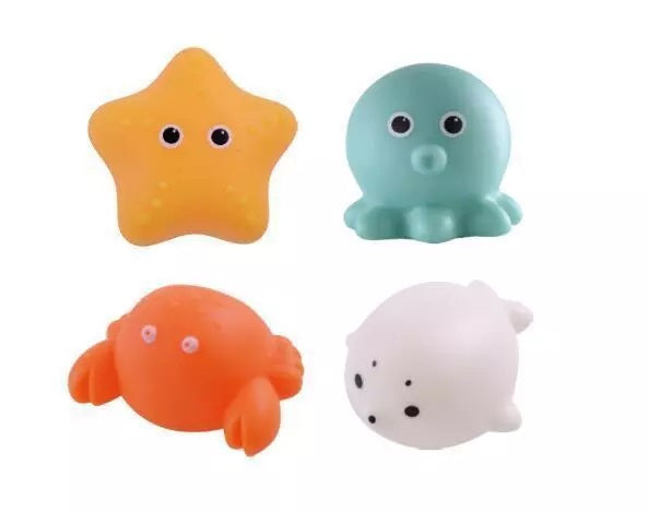 BATH BUDDIES - FAITES DE L'HEURE DU BAIN UN MOMENT DE JOIE - ANIMAUX LUMINEUX