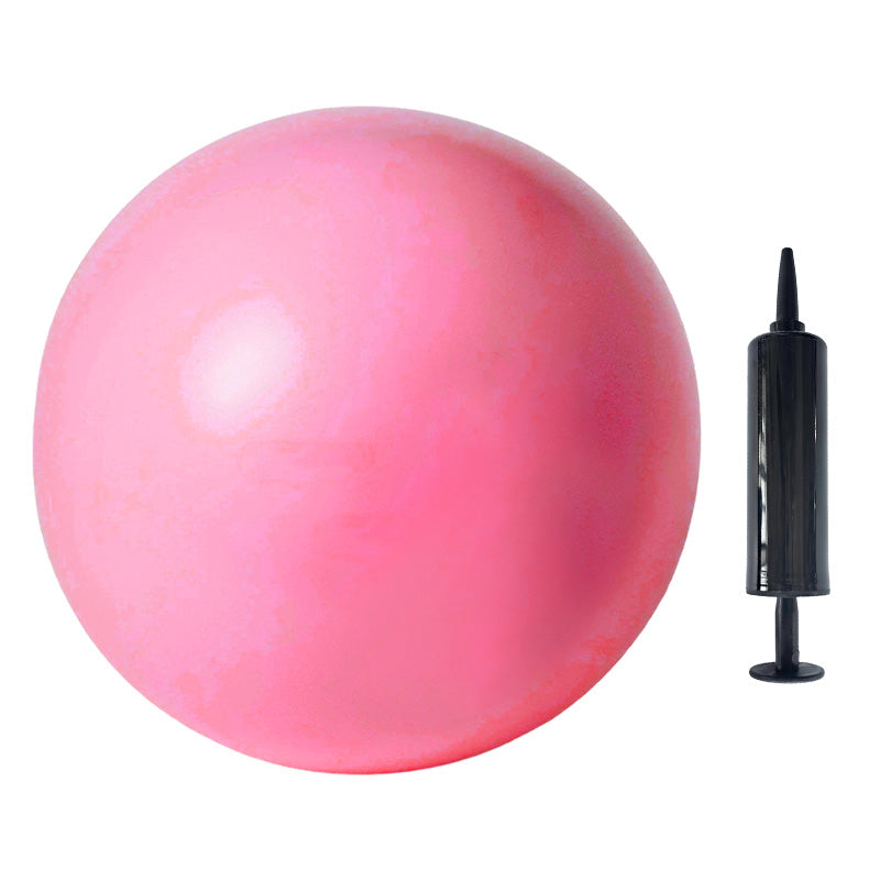 DE RDUCTION Ballon Pilates 9 Pouces Anti-clatement, Pompe Incluse & Idal pour Fitness