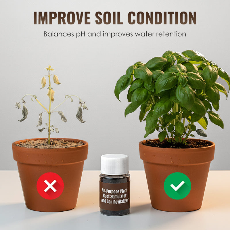 Activateur universel pour racines de plantes et amendement pour sols