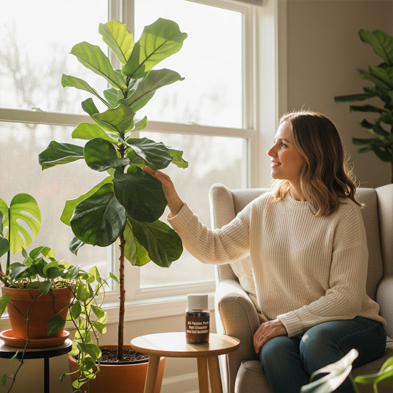 Activateur universel pour racines de plantes et amendement pour sols