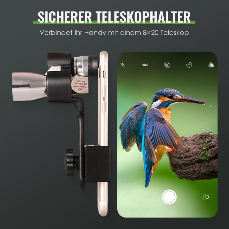 Offre: 50 % de rduction sur les Mini Jumelles de Poche avec Clip Smartphone