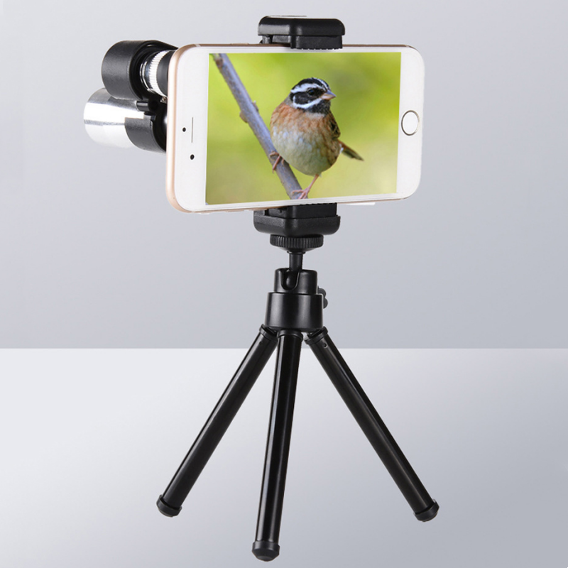 Offre: 50 % de rduction sur les Mini Jumelles de Poche avec Clip Smartphone