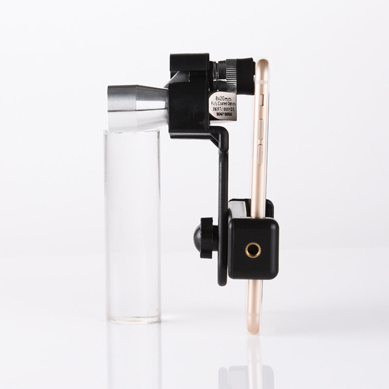Offre: 50 % de rduction sur les Mini Jumelles de Poche avec Clip Smartphone