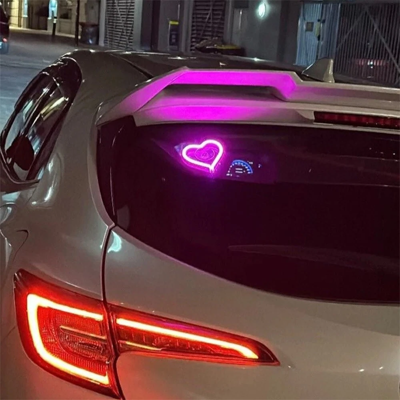 Clairage d'ambiance solaire pour voiture | Romantique et sans fil