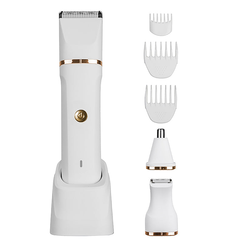 Tondeuse lectrique 3 en 1 pour poils corporels, tondeuse sans fil pour poils intimes pour hommes