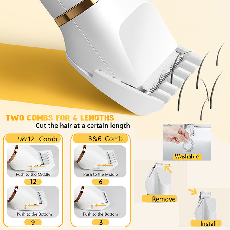 Tondeuse lectrique 3 en 1 pour poils corporels, tondeuse sans fil pour poils intimes pour hommes