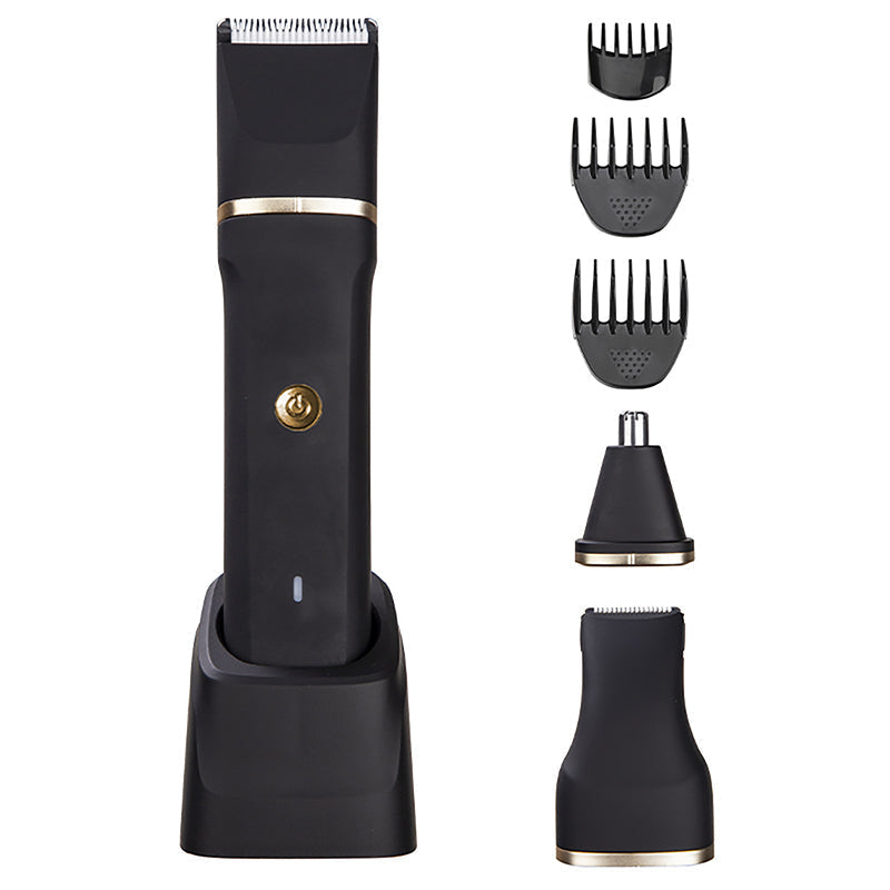 Tondeuse lectrique 3 en 1 pour poils corporels, tondeuse sans fil pour poils intimes pour hommes