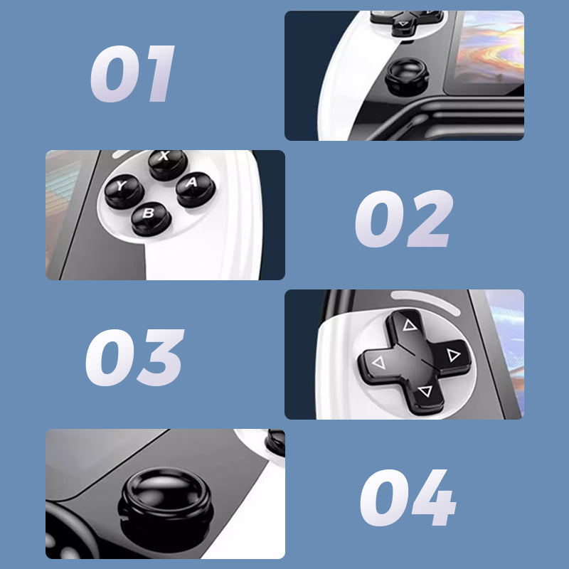 Offre spciale 2026: 50 % de rduction Console de jeux d'arcade portable polyvalente et amusante