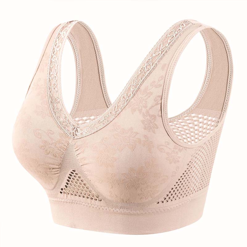 Spcial dure limite Soutien-gorge sans armatures en dentelle maintien lev pour femme