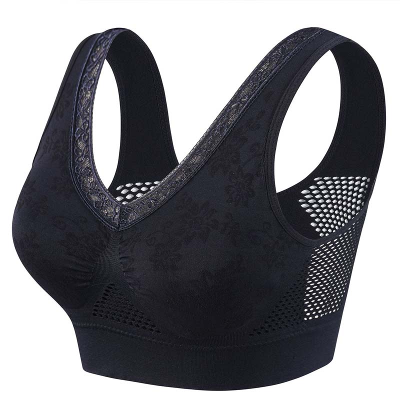 Spcial dure limite Soutien-gorge sans armatures en dentelle maintien lev pour femme